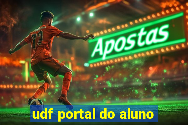 udf portal do aluno